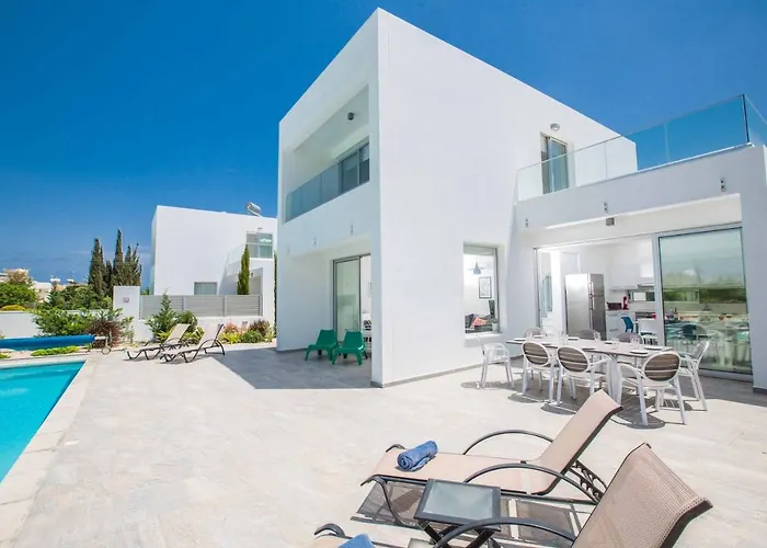 Villa Greco Ccv2 Protaras