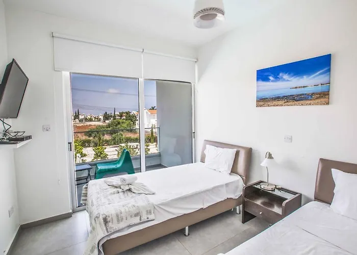 Villa Greco Ccv2 Protaras